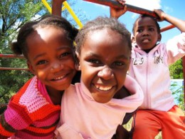 Volunteers, Orphanage, Praktikum, Windhoek, Namibia, Afrika